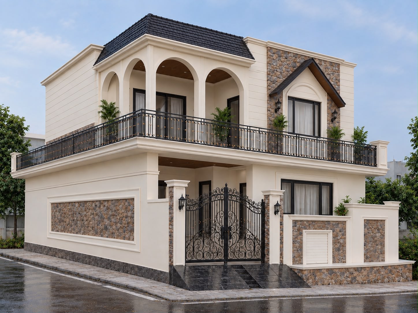 Architecture Exterior Facades